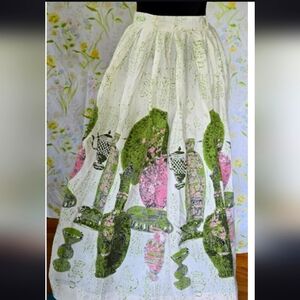 1970s Novelty Skirt